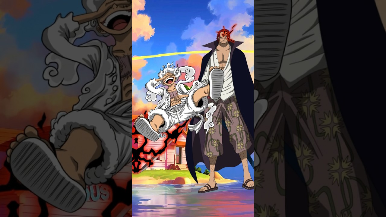 Who is strongest #anime #edit #onepiece #vs #luffy #blackbeard #shanks #viral #shorts
