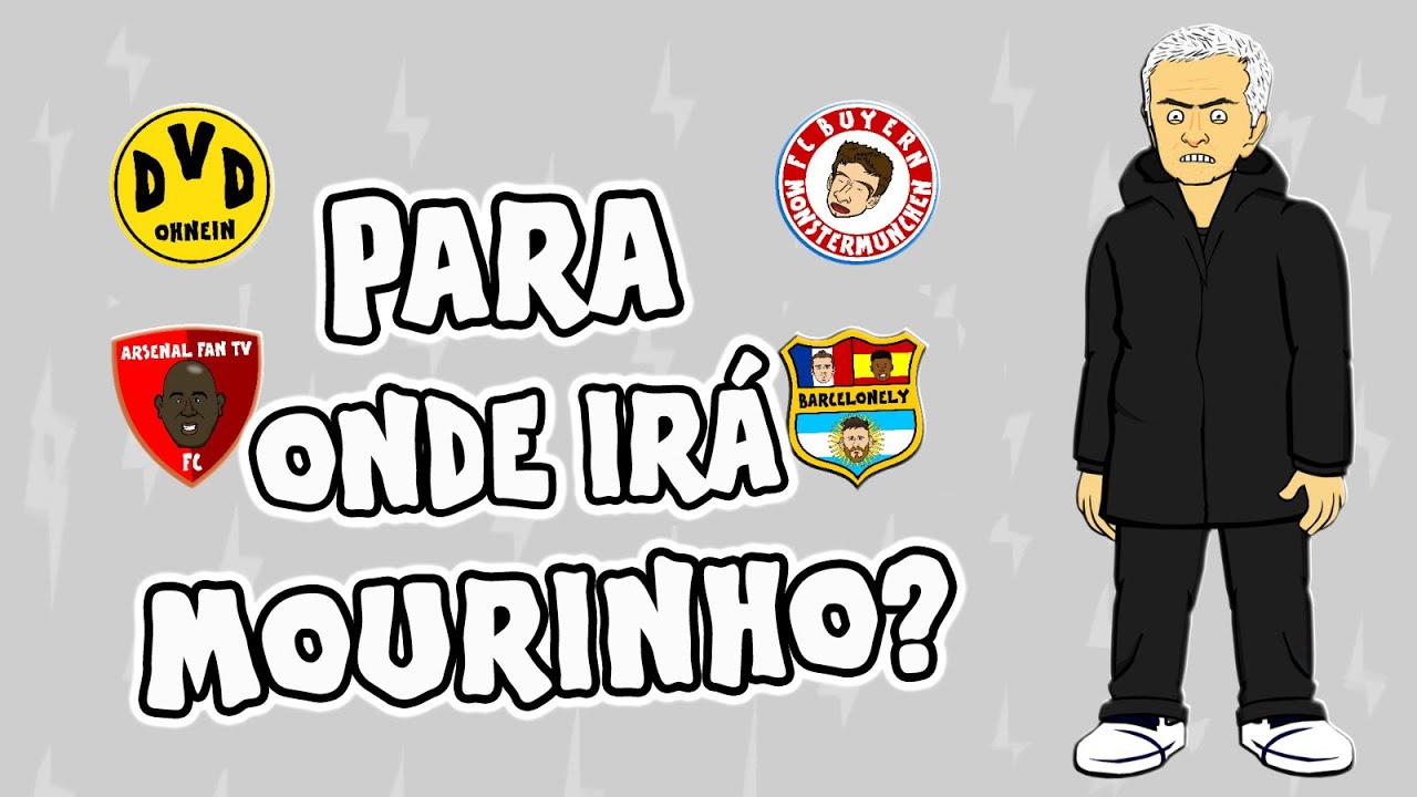 Qual o DESTINO de JOSÉ MOURINHO? OneFootball x 442oons - YouTube