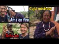 Hajurama sanga majak garda ama risain🤣 // my village//ama lai jiskaudai//comedy Vlog//