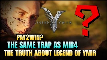 Legend of Ymir — Pay2Win Trap? Looks Like MIR4 2.0 All Over Again