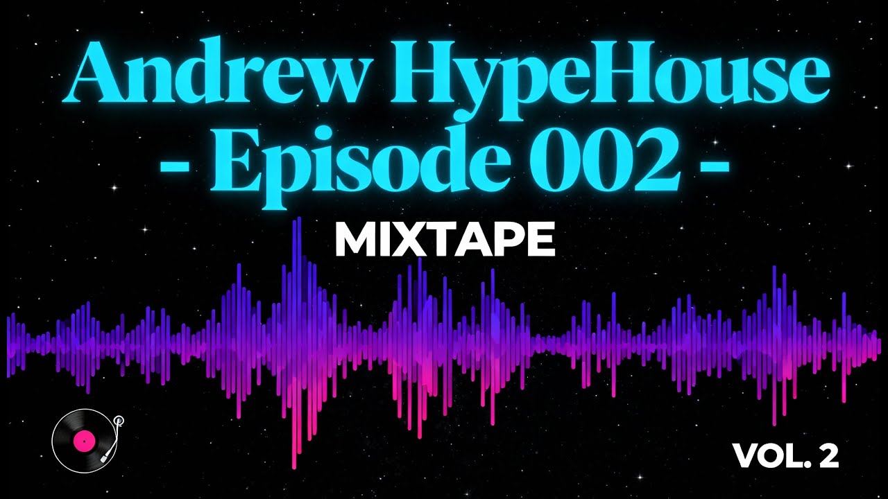 Andrew HypeHouse - Episode 002 | Tech House & Reggae Mix (1h33m Mixtape)