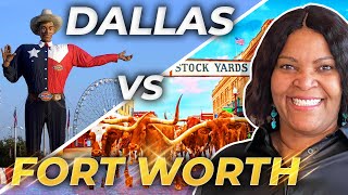 The ULTIMATE Showdown: Dallas Vs Fort Worth | Pros and Cons REVEALED | The DFW Life