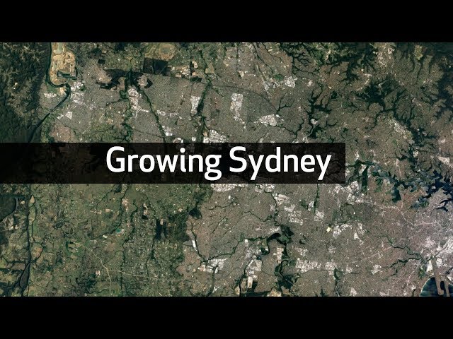 Growing Sydney