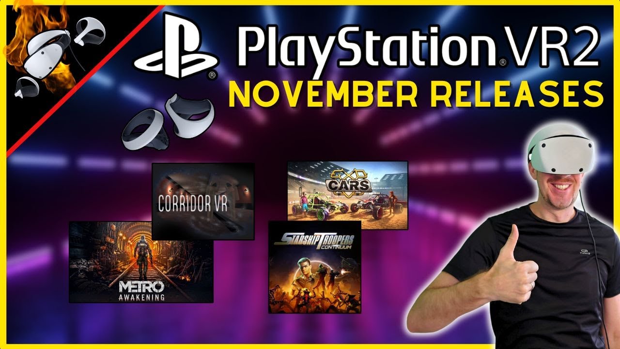 Neue Spiele im November - Die Releases für die PSVR2! - Playstation VR2 ...