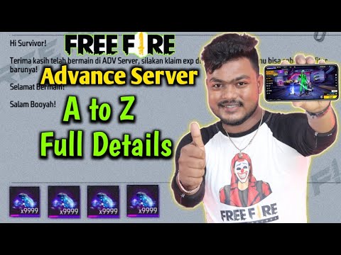 Free Fire Advance Server Full Details | Free Fire Advance Server Mai Kaise Khele