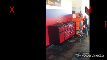 NEW UPDATED VIDEO!! MY FIRST TOOL BOX!