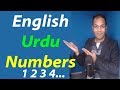 Learn Urdu numbers 1-100 and beyond English Urdu speaking course counting