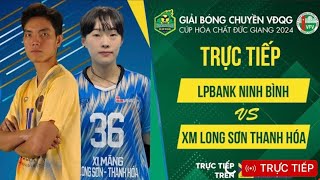 LPBANK Ninh Bình - XMLS Thanh Hóa/Cup Hoá Chất Đức Giang 2024 | Đức Anh TiVi