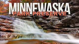 VLOG ~ MINNEWASKA PARK PRESERVE ~ Fall Foliage Adventure