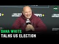 Dana White reacts to US election: 'I don't think Biden knows who Biden is'; Tito Ortiz' Council Win