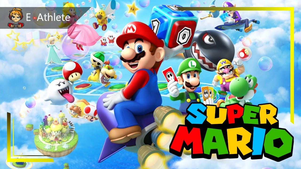 Super Mario | E- Athlete