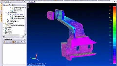 Femap Linear Statics Overview