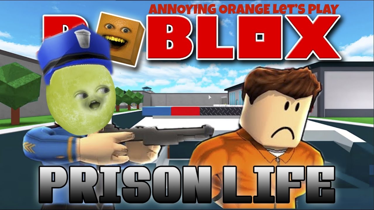 Gaming Grape Plays Roblox Prison Life Youtube - roblox zombie rush gaming grape