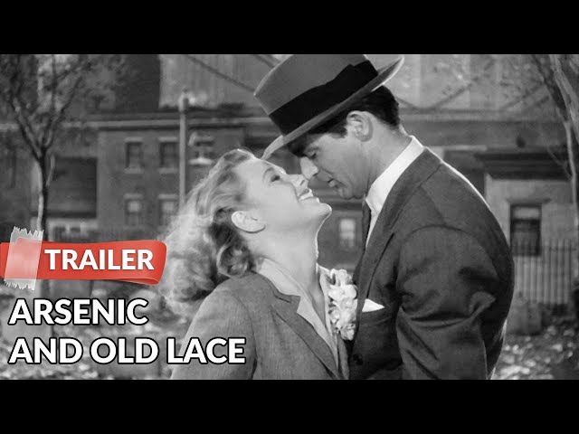 Arsenic and Old Lace (1944) Film Review – Cinematic Geekster