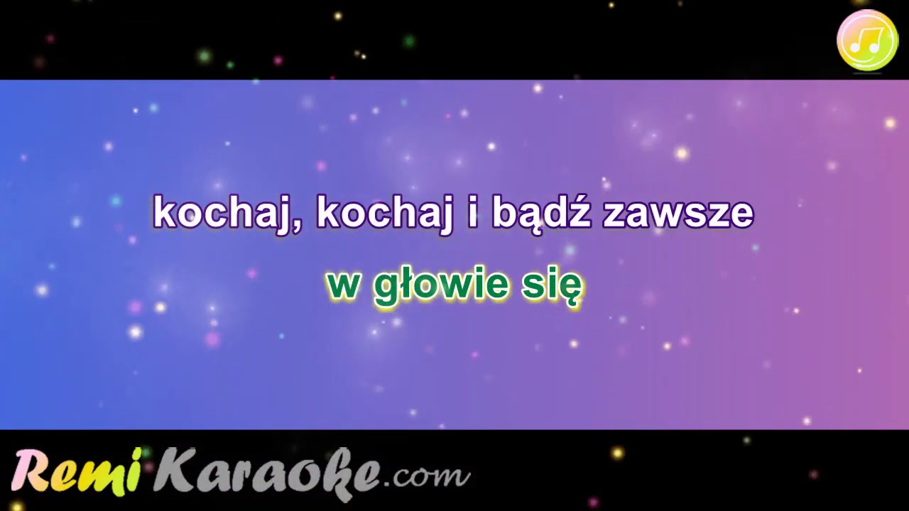 Ex Problem - Moja Mona Lisa (karaoke - RemiKaraoke.com)