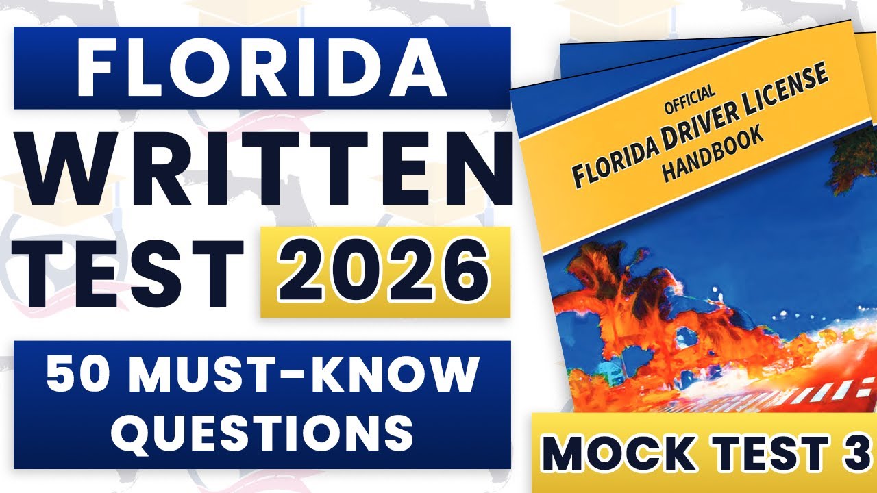 DMV Florida Driving Test 2026 – FL Written Test Practice Exam 2026 ...