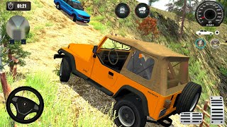 Offroad Prado Driving Game 2021: Hill Jeep Driver #4 Off-road Car Driving Simulator Gameplay screenshot 5