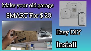 Amazon's myQ Chamberlain Smart Garage | DIY Step by Step Install | Part 5 Dream Garage Renovation.