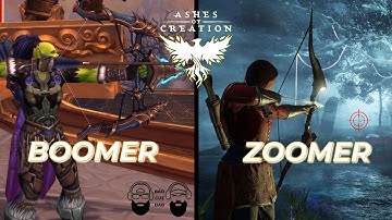 Ashes of Creation Action or Tab...Ranger Basic Weapon Attack Reveal!