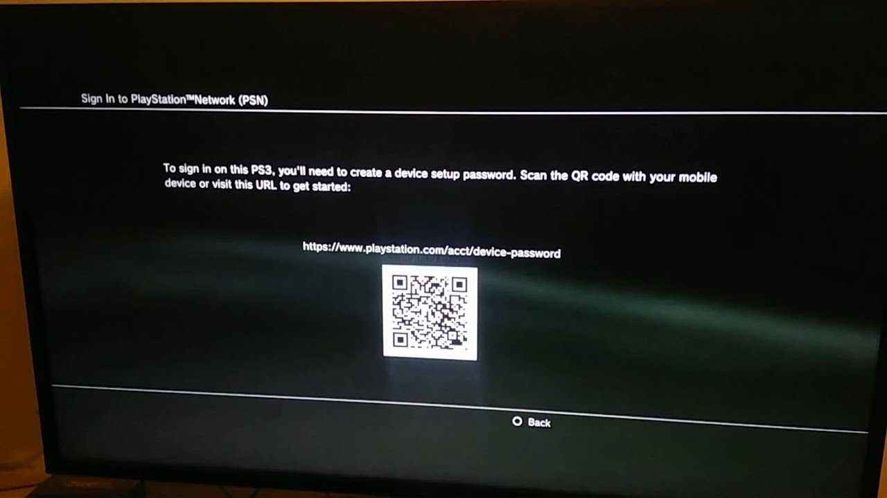 Why can't I sign into my PSN account on my PS3? Sony Customer support and  chat are completely useless. User ID and password are correct. Sometimes  this is what get. Other times