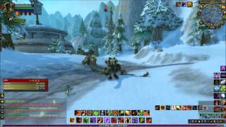 WoW Lets Play MoP WoD  Ep 57 Lvl 83 PvP Alterac