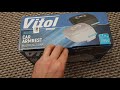 Обзор Подлокотника Vitol HJ48014/G3 Черный из Rozetka