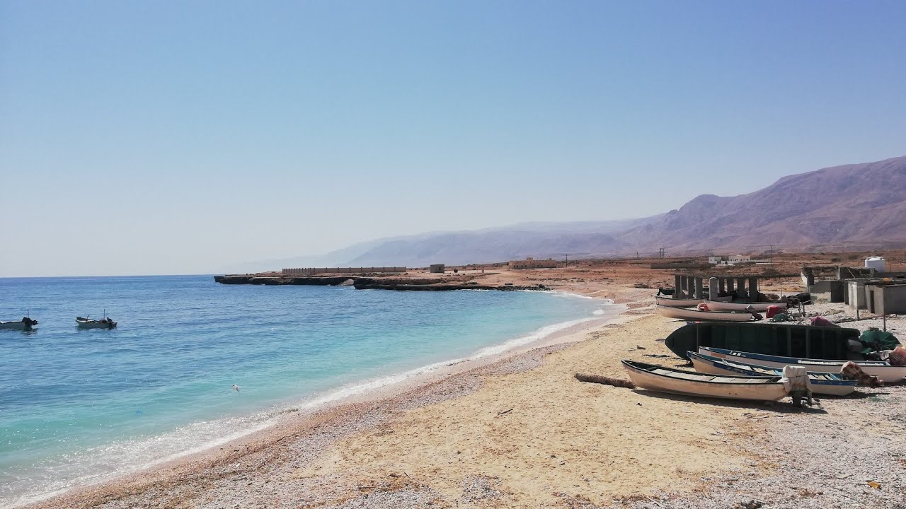 Quriyat Oman Journey to QURIYAT1 A long drive, journey to the beautiful