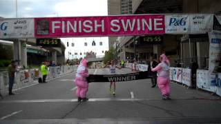 Juliana Madzia Wins 2014 Border Energy Half Marathon