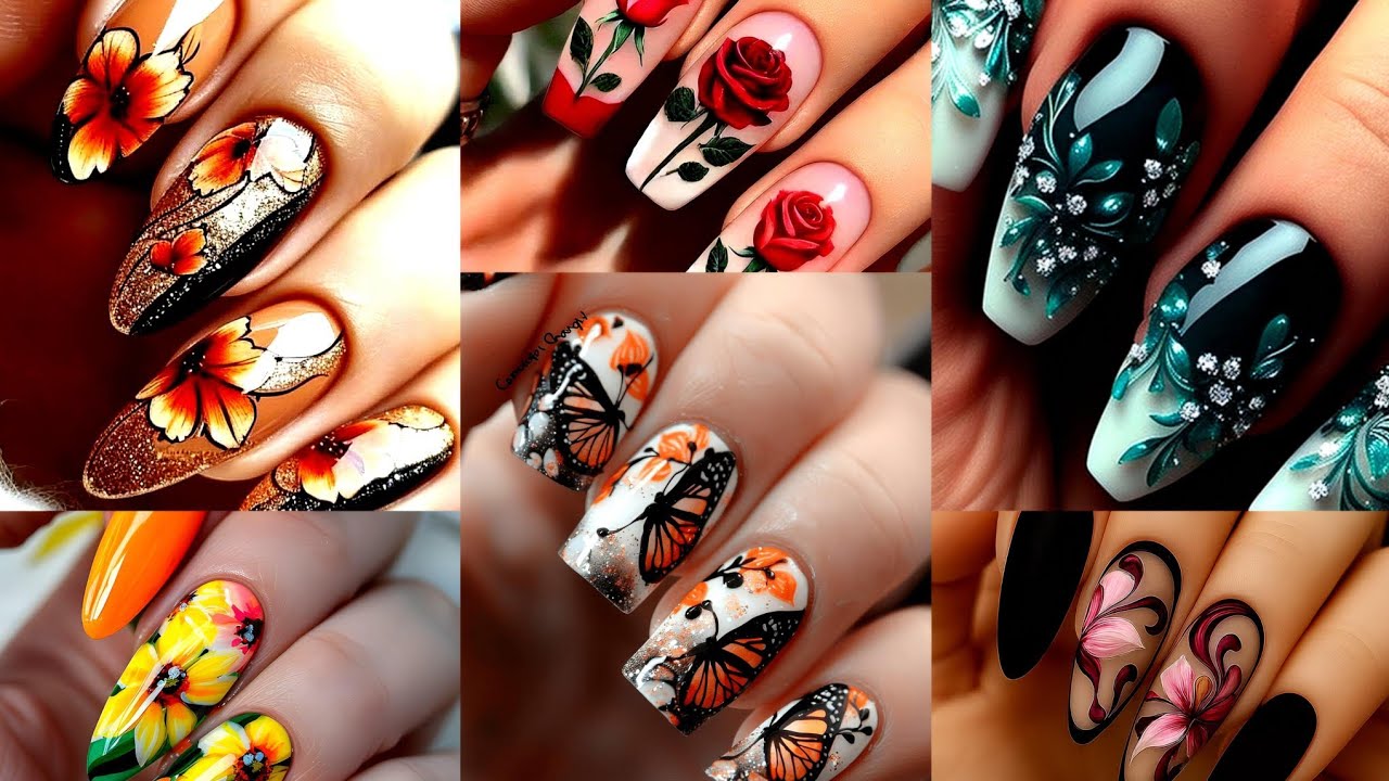 EASY Nail Art Tutorial Compilation 2026 - 1 Hour Step-by-Step Floral, Butterfly & Spring Designs 💅