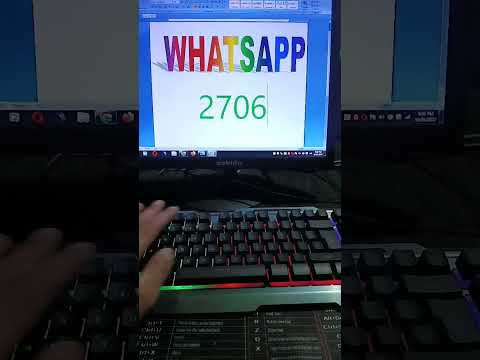 WhatsApp Symbol in