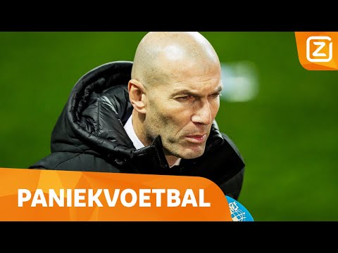 Is het einde voor Zidane als trainer bij Real Madrid in zicht? ? | Paniekvoetbal