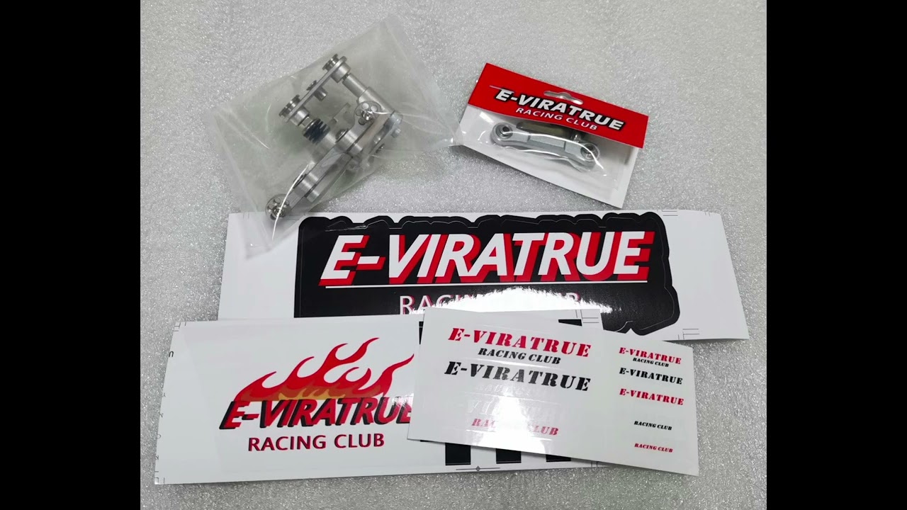 E-VIRATRUE 7075Alu/Aluminum upgrade parts ---shipping---Products link: 