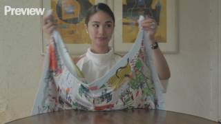 #PreviewChallenge: See How Many Ways Heart Evangelista Can Style Her Hermes Scarf