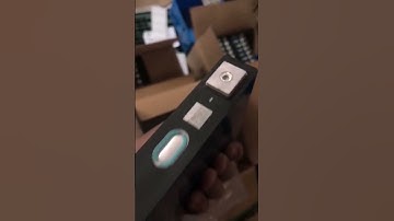 CALB Lithium ion 3.7V 58Ah battery cells. Original QR codes and packing.