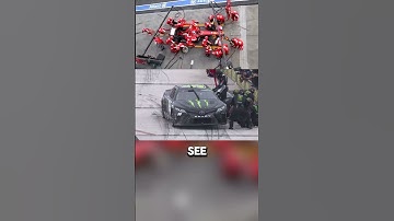 Formula 1 vs NASCAR Pit Stop.