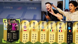 LUCKIEST FIFA 18 Pack Opening TO GRACE YOUTUBE!