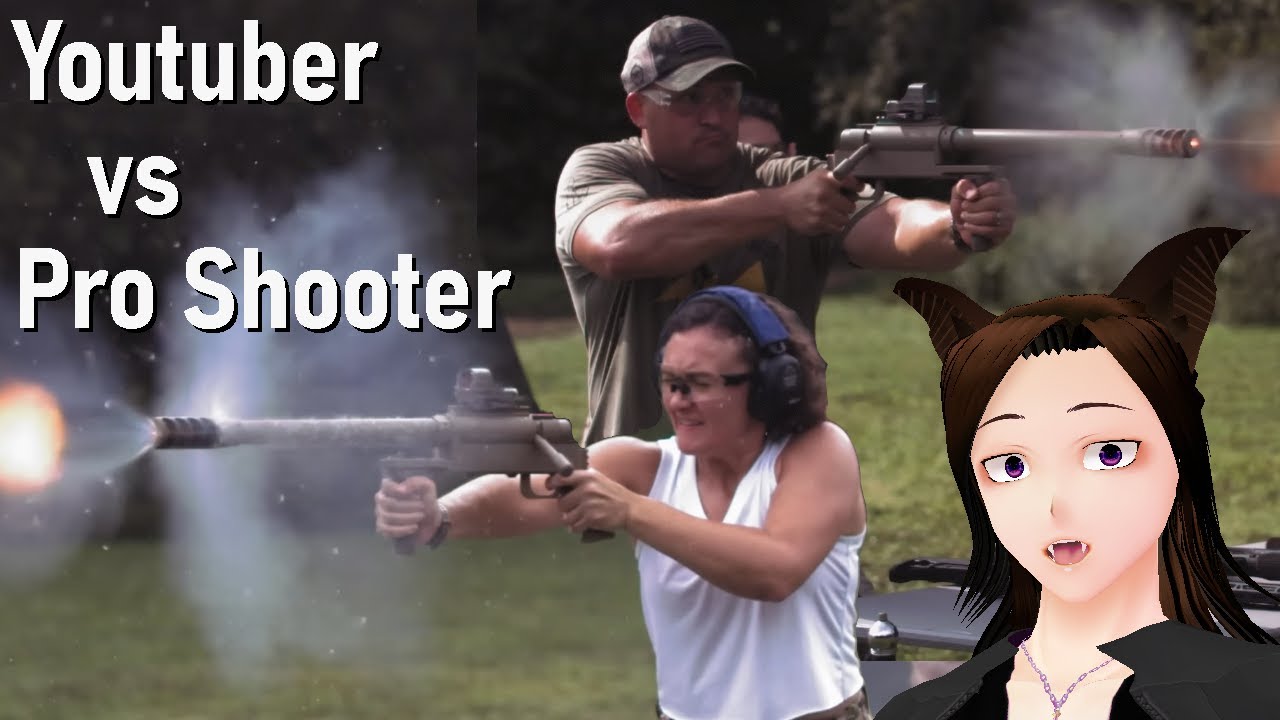 Kentucky Ballistics vs Lena Miculek Ridiculous Competition React