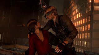 Resident Evil 6 Ada Wong - Quad Tower Final Ending Gameplay Walkthrough Chapter 5 - 4: Ada 🤎 Leon