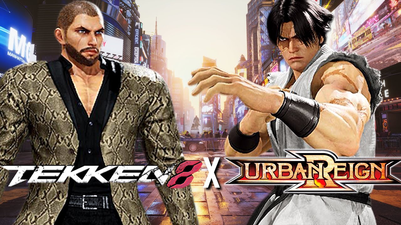 Tekken 8 | Urban Reign Customization (Brad Hawk VS Shotaro