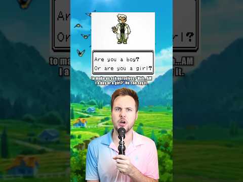 Which Pokemon Professors