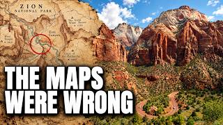 Old Maps of Zion Reveal Mysteries We Still Can’t Fully Explain
