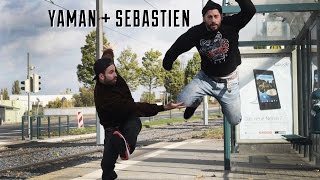 Sebastien and Yaman Silverback Bboy Events 