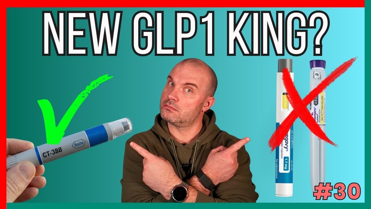 Roche против Mounjaro: новый король GLP-1? (Снижение веса на 22,5%!)