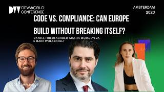 Daniel, Masha, & Mark - Code vs. Compliance