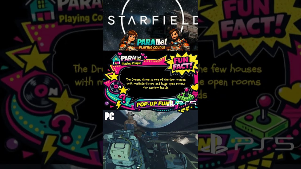 Hauler‑Fighter Hybrid in Starfield 3000 Cargo + Battle Ready (PS5 vs PC)
