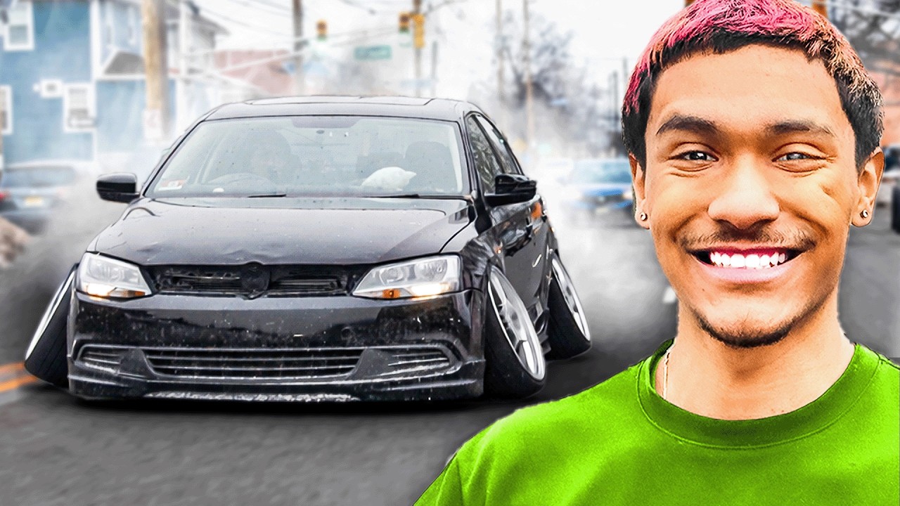 I ADDED EXTREME CAMBER TO MY DAILY DRIVER *NEVER DO THIS* - YouTube