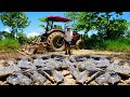 Top Video Amazing Fishing! A Fisherman a lot of catch catfish in little water catch by hand 2021