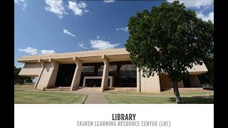 Midland College: Introduction to Fasken LRC Resources