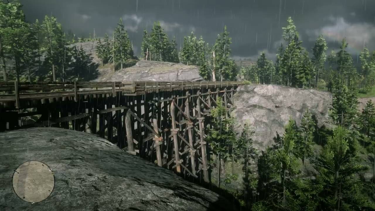 Watching the Rain | 10 Hours of Calming Rain Sounds and Relaxing Nature ASMR for Sleep & Relaxation