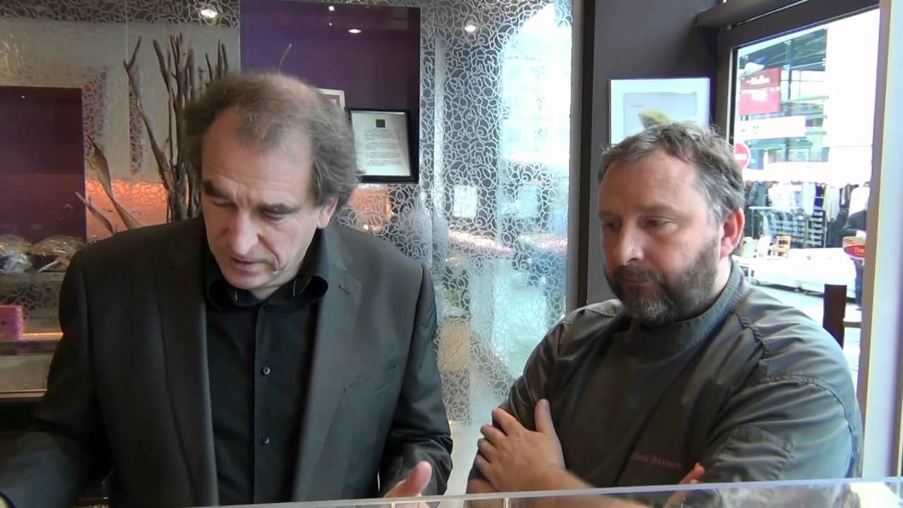 Le club des tuteurs : Stéphane BISSON pâtissier chocolatier Nature de Cacao à Amiens